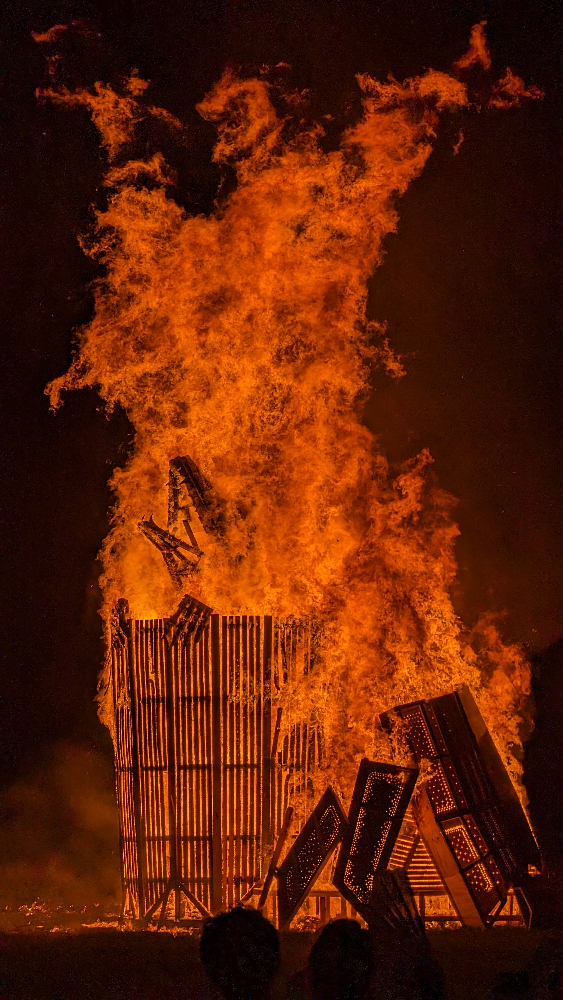2024 Burning Flipside: Cosmic Critter Carnival
Effigy photo by Charles Hueter